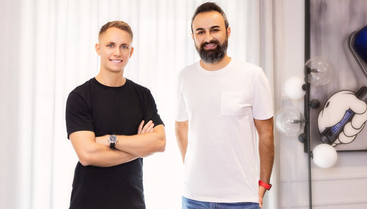 Relai co-founders L-R: Julian Linger & Adem Bilican